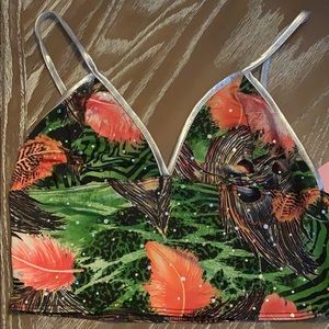 Tropical bralette